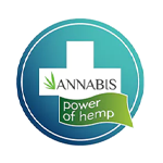 label Cannabis power of hemp